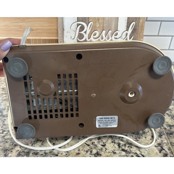 Sears Kenmore 400.693100 Food Processor - Base Motor - Replacement Parts‎ - Picture 3 of 3